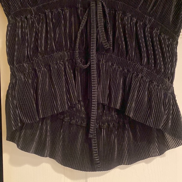 Pull&Bear Cropped Blouse - Picture 3 of 3